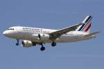 Air France, F-GPME, Airbus, A319-113, 05.06.2014, TLS, Toulouse, France        