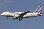 Air France, F-GPMF, Airbus, A319-113, 05.06.2014, TLS, Toulouse, France        