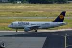 D-AIBJ Lufthansa Airbus A319-112   in Frankfurt zum Start am 15.07.2014