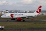 Czech Airlines, OK-NEO, Airbus, A319-112, 21.06.2014, FRA, Frankfurt, Germany          
