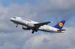 D-AILD Lufthansa Airbus A319-114   gestartet am 20.08.2014 in Tegel
