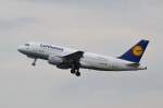D-AILY Lufthansa Airbus A319-114   gestartet am 21.08.2014 in Tegel