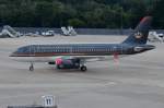 JY-AYL Royal Jordanian Airbus A319-132   zum Gate am 21.08.2014 in Tegel