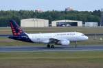 OO-SSW Brussels Airlines Airbus A319-111    Start am 03.09.2014 in Tegel