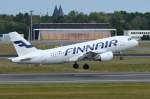OH-LVC Finnair Airbus A319-112    am 03.09.2014 in Tegel gestartet