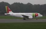TAP Portugal,CS-TTV,(c/n 1718),Airbus A319-112,02.10.2014,HAM-EDDH,Hamburg,Germany