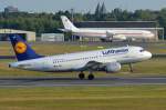D-AILD Lufthansa Airbus A319-114  am 04.09.2014 in Tegel gestartet