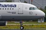 Lufthansa, D-AIBF  Sinsheim , Airbus, A 319-100 (Bug/Nose), 15.09.2014, FRA-EDDF, Frankfurt, Germany 