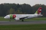 TAP Portugal, CS-TTU, (c/n 1668),Airbus A 319-112, 31.10.2014, HAM-EDDH,Hamburg, Germany 
