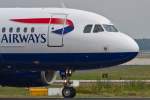 British Airways, G-EUPN, Airbus, A 319-100 (Bug/Nose), 15.09.2014, FRA-EDDF, Frankfurt, Germany