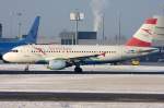 Austrian Airlines, OE-LDG, Airbus, A319-112, 10.01.2009, SZG, Salzburg, Austria