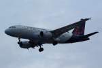 OO-SSA Brussels Airlines Airbus A319-111   am 16.12.2014 beim Anflug auf Tegel