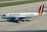 A 319-100 Germanwings D-AGWG taxy at CGN - 19.10.2014