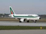 Alitalia A 319-112 I-BIME   Isola di Panarea   am 16.12.2006 auf dem Flughafen Berlin-Tegel