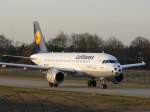 Lufthansa A 319-114 D-AILT   Straubing   am 16.12.2006 auf dem Flughafen Berlin-Tegel