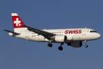 Swiss, HB-IPV, Airbus, A319-112, 10.02.2015, ZRH, Zürich, Switzerland 

