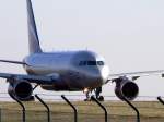 Aeroflot A 319-111 VP-BDM am 17.02.2007 auf dem Flughafen Berlin-Schnefeld