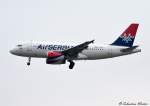 Air Serbia Airbus A319-131 YU-APC