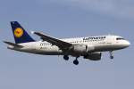 Lufthansa, D-AILL, Airbus, A319-114, 19.04.2015, FRA, Frankfurt, Germany        