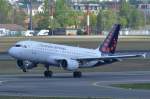 OO-SSF Brussels Airlines Airbus A319-111   am 29.04.2015 in Tegel beim Start