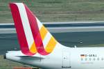Germanwings, D-AKNJ, Airbus, A 319-112 (Seitenleitwerk/Tail ~ neue GW-Lkrg.), 03.04.2015, DUS-EDDL, Düsseldorf, Germany
