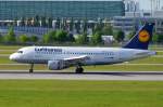 D-AIBD Lufthansa Airbus A319-112  Pirmasens   in München gelandet  10.05.2015