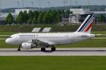 F-GRHV Air France Airbus A319-111  am 10.05.2015 in München gelandet