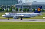 D-AILA Lufthansa Airbus A319-114  Frankfurt/Oder  in München gelandet 10.05.2015