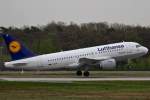 Lufthansa (LH/DLH), D-AILM  Friedrichshafen , Airbus, A 319-114, 17.04.2015, FRA-EDDF, Frankfurt, Germany