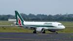 EI-IMS Alitalia Airbus A319-111 EDDL 27.06.2015
