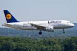 Lufthansa (LH/DLH), D-AILW  Donaueschingen , Airbus, A 319-114, 05.06.2015, CGN-EDDK, Köln-Bonn, Germany