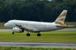 G-EUPA British Airways Airbus A319-131   bei der Landung in Hamburg am 19.06.2015