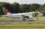 TAP Portugal, CS-TTB,(c/n 755),Airbus A 319-111, 27.09.2015, HAM-EDDH, Hamburg, Germany(Taufname :Gago Coutinho)