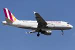 Germanwings, D-AKNR, Airbus, A319-112, 20.09.2015, BCN, Barcelona, Spain             