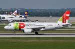 CS-TTO TAP - Air Portugal Airbus A319-111  am 11.09.2015 gelandet in München