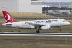 Turkish Airlines, TC-JLM, Airbus, A319-132, 29.09.2015, TLS, Toulouse, France         