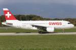 Swiss, HB-IPU, Airbus, A319-112, 17.10.2015, GVA, Geneve, Switzerland        