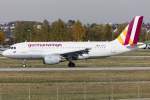 Germanwings, D-AKNG, Airbus, A319-112, 24.10.2015, STR, Stuttgart, Germany        