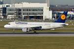 D-AIBE Lufthansa Airbus A319-112  Schönefeld   in München gelandet am 07.12.2015