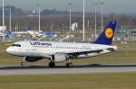 D-AILA Lufthansa Airbus A319-114  Frankfurt/Oder   bei der Landung in München  07.12.2015