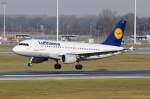 D-AILX Lufthansa Airbus A319-114  Fellbach   in München vor der Landung am 11.12.2015