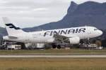 Finnair, OH-LVK, Airbus, A319-112, 09.01.2016, SZG, Salzburg, Austria 


