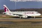 Qatar Airways - Amiri Flight, A7-HHJ, Airbus, A319-133X, 30.01.2016, GVA, Geneve, Switzerland         