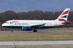 British Airways, G-EUPX, Airbus, A319-131, 30.01.2016, GVA, Geneve, Switzerland      