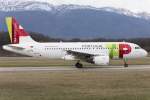 Air Portugal, CS-TTG, Airbus, A319-111, 30.01.2016, GVA, Geneve, Switzerland         