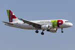 Air Portugal, EC-JVE, Airbus, A319-112, 19.03.2016, ZRH, Zürich, Switzenland      