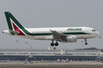 Alitalia, EI-IMX, Airbus, A319-111, 25.03.2016, MXP, Mailand, Italy      