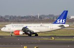 SAS Scandinavian Airlines (SK-SAS), OY-KBP  Viger Viking , Airbus, A 319-132, 10.03.2016, DUS-EDDL, Düsseldorf, Germany