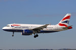British Airways, G-EUPN, Airbus A319-131, 28.April 2016, ZRH Zürich, Switzerland.