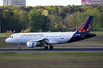 OO-SSV Brussels Airlines Airbus A319-111  gelandet in Tegel am 04.05.2016
